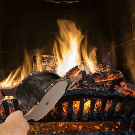 Souffleur barbecue Tramontina pour charbon de bois
