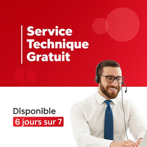 Alarme maison sans fil ICE-Bi25 Compatible Box internet