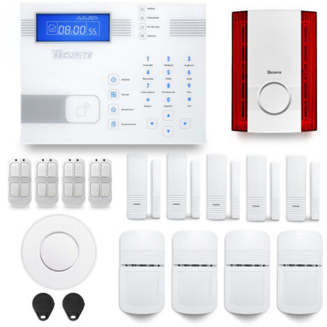 Alarme maison sans fil SHBi26 GSM/IP