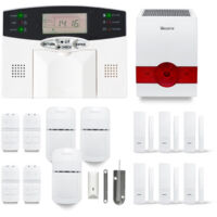 Alarme maison sans fil MN47 Compatible Box internet