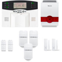 Alarme maison sans fil MN45 Compatible Box internet