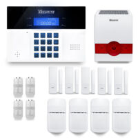 Alarme maison sans fil DNBi25 Compatible Box internet