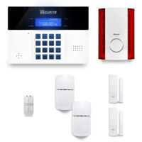 Alarme maison sans fil DNBi29 Compatible Box internet et GSM