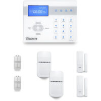 Alarme maison sans fil ICE-Bi20 Compatible Box internet et GSM