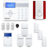 Alarme maison sans fil ICE-Bi21 Compatible Box internet
