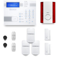 Alarme maison sans fil SHBi27 GSM/IP