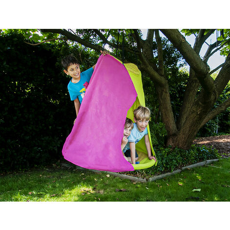 Nid Hamac Enfant Balançoire Tente Suspendue Avec Coussin Gonflable - Capacité 80kg