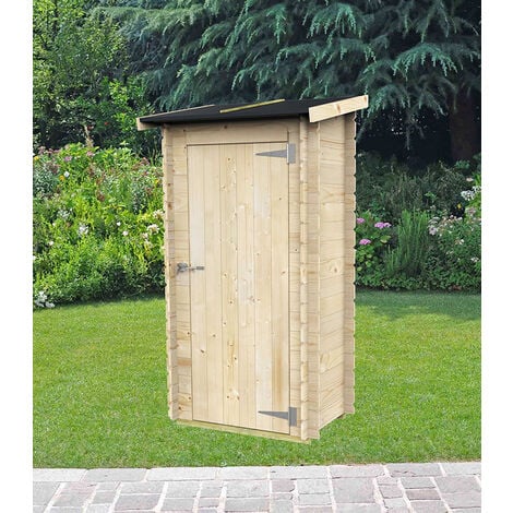 vidaXL Abri de jardin avec toit prolongé vert 277x110,5x181 cm