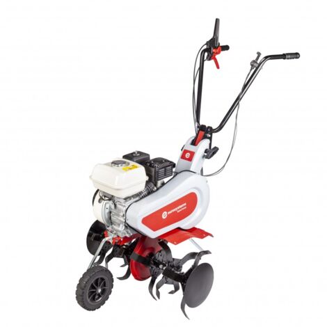 Motozappa EUROSYSTEMS mod.EURO 5 EVO motore a scoppio RATO R210 a benzina con retromarcia - MADE IN ITALY