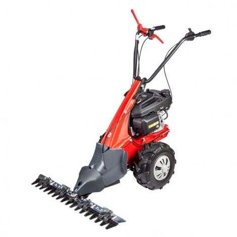 Motofalciatrice EUROSYSTEMS Minieffe - Marcia Avanti e Retromarcia - Motore HONDA - Made In Italy