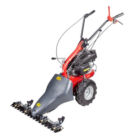 Motofalciatrice EUROSYSTEMS mod.P 55 - motore Briggs&Stratton 675 - macchina polifunzionale-marcia avanti e retro