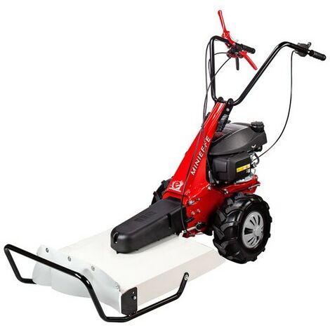 Trinciaerba Falciatutto EUROSYSTEMS MINIEFFE - Marcia Avanti - Motore a scoppio a benzina B&S 625 EXi series- Made In Italy