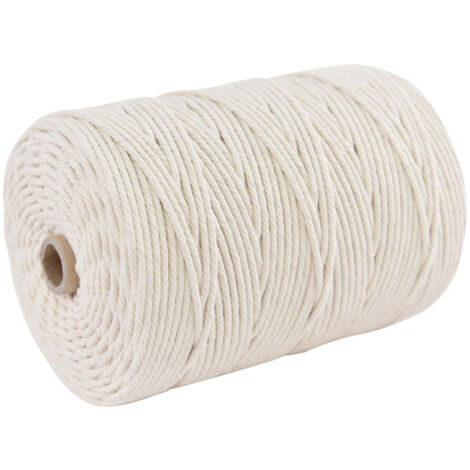 Makramee Garn 2 Mm