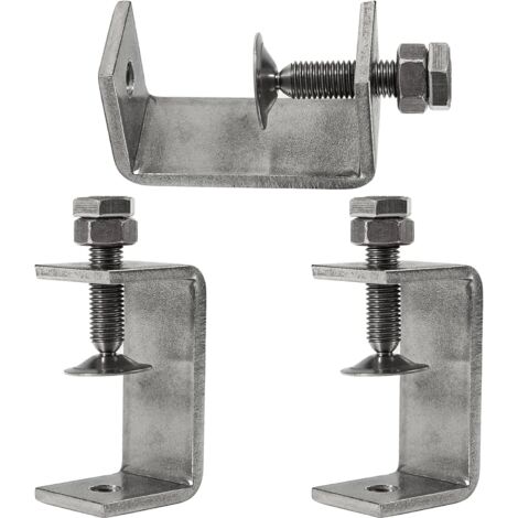 12er-Set Stahldrahtseil-Doppelklemmen M2 Aus Edelstahl 304 – Für 1 Mm Seile, Rostfrei & Stabil – Ideal Für Sonnensegel, Wäscheleinen & Takelage