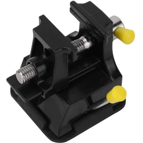SE 8436MVC-P Universal-Schraubstock Aus Alu, 7,6 Cm Backenbreite – Für Werkbank & Hobby
