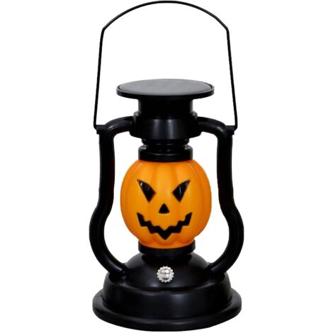 Geister Halloween Statue Mit Solar-Laterne - Wasserdichte Garten-Dekoration