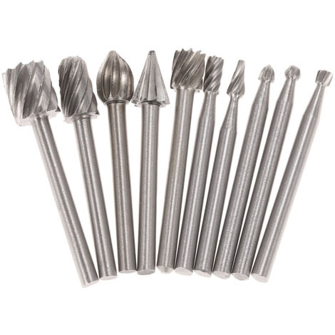 Fliegenschneider-Set 3-teilig Mit HSS Werkzeugbits & Holzständer - Für Fräsmaschinen, Schaft 1,27 Cm (1/2 Zoll)