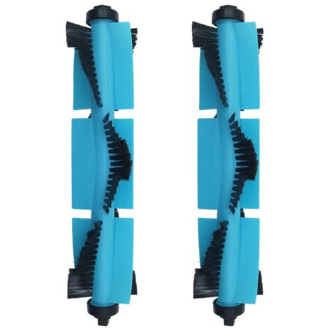 EffiFish Ersatz-Rollenbürste 2er Pack - Für Redkey W15 Staubsauger