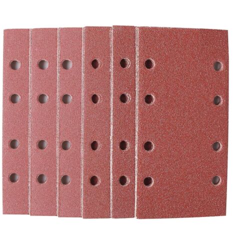 50 Stück Schleifpapier 150mm Klett - 10 Körnungen Für Exzenterschleifer