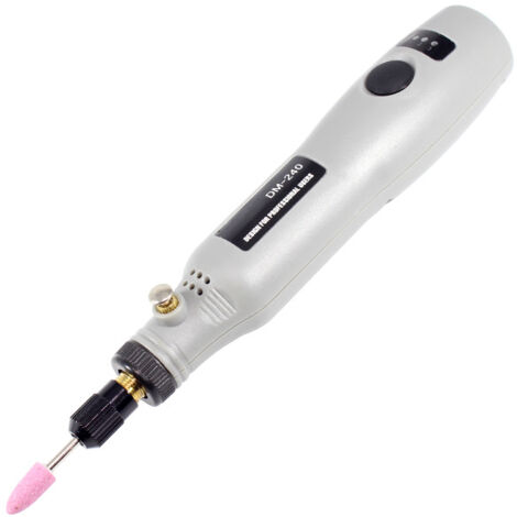 Joyzan Mini Akku Rotationswerkzeug - USB Aufladbare 3-Gang Schleifmaschine Mit Zubehör