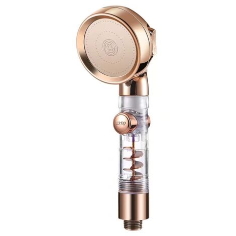 Vitashower Duschkopf 2.0 Mit Filtersystem - 3 Strahlarten & Druckerhöhung Für Perfektes Duscherlebnis