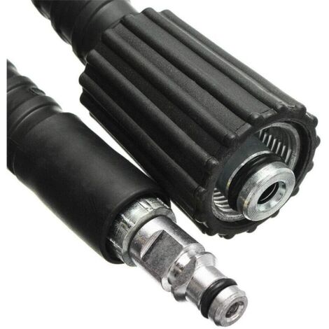 Tuyau Haute Pression 5m De Remplacement - Compatible Nettoyeurs Bosch, Faip, MacAllister - Pression Max 200 Bar