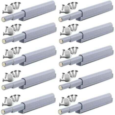 Appuyez Pour Ouvrir Magnétique Loquets Fermetures Magnétiques Push-open Ouvre Et Ferme La Porte Avec Une Simple Pression 10 Pices 65087114