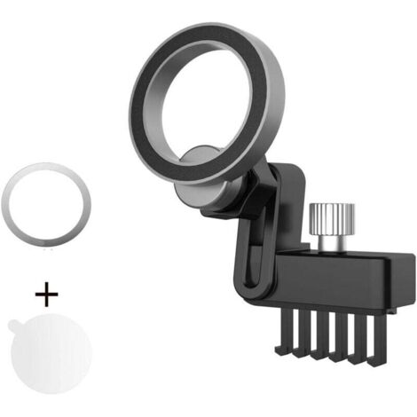Support Magnétique Pour Téléphone Tesla Model Y/3 2024-2025 - 20 Aimants N52 - Fixation Ventilation - Pour IPhone - 4