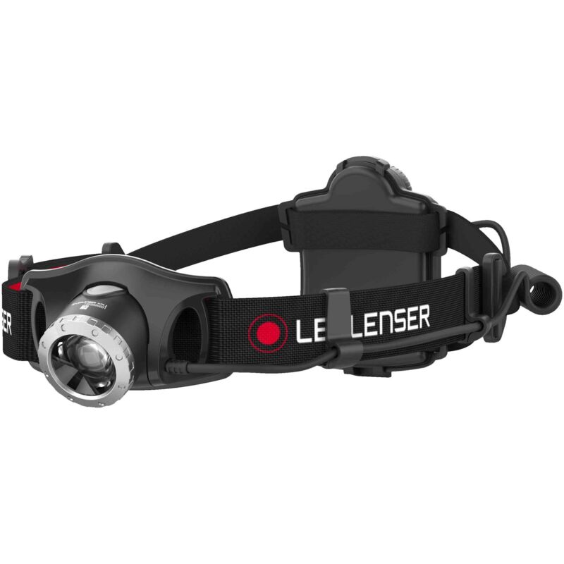 Lampe Frontale LED Patuoxun – 3000 LM, 4 Modes, Portée 300m, Rouge