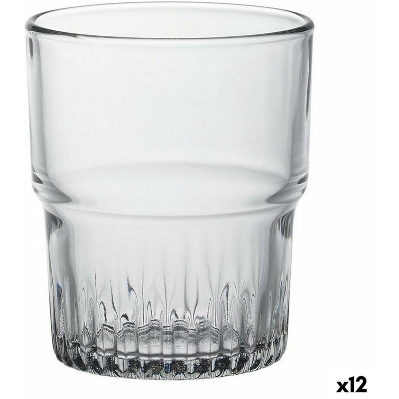 Duralex Provence Lot de 6 verres hauts Transparent 16 cl