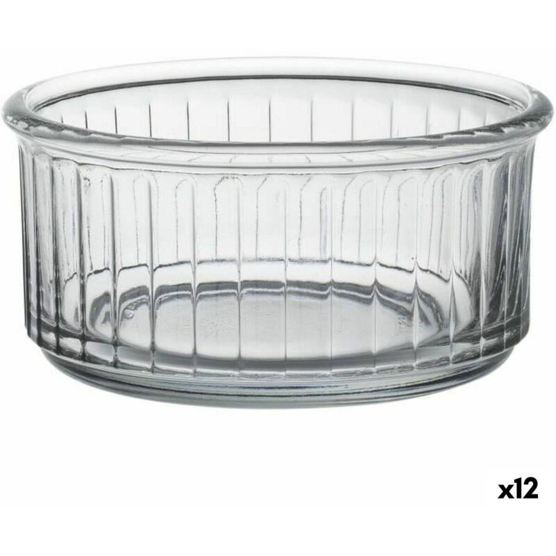 Série de 6 bols, ramequins en cristal de Baccar