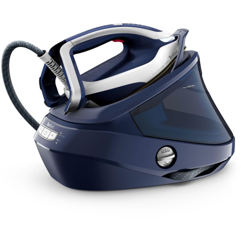 Fer à Vapeur Tefal Easygliss - 2500W Semelle Durilium Airglide Bleu/Blanc