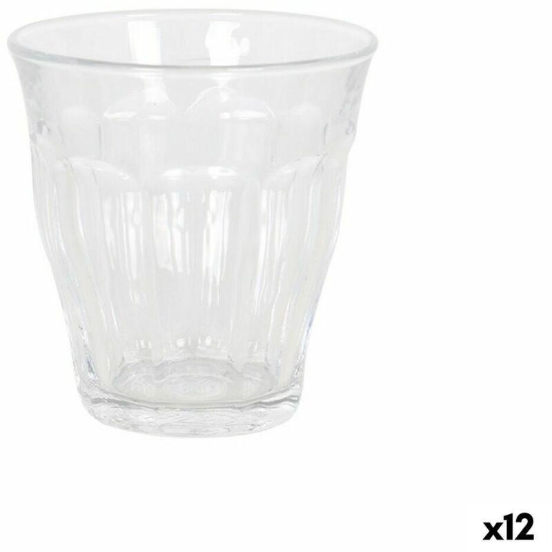 Lot Verres Picardie Duralex 9 Cl – Transparent Classique, Ultra Résistant, Lot De 6 Ou Plus