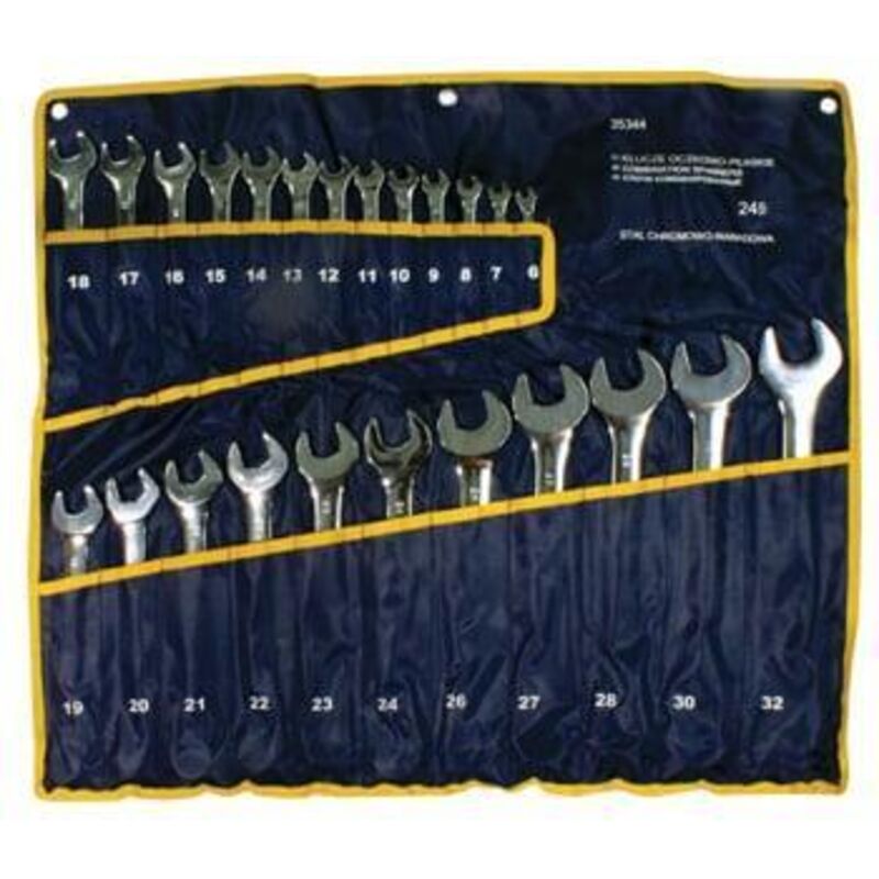 Ensemble de clés métriques 14pcs