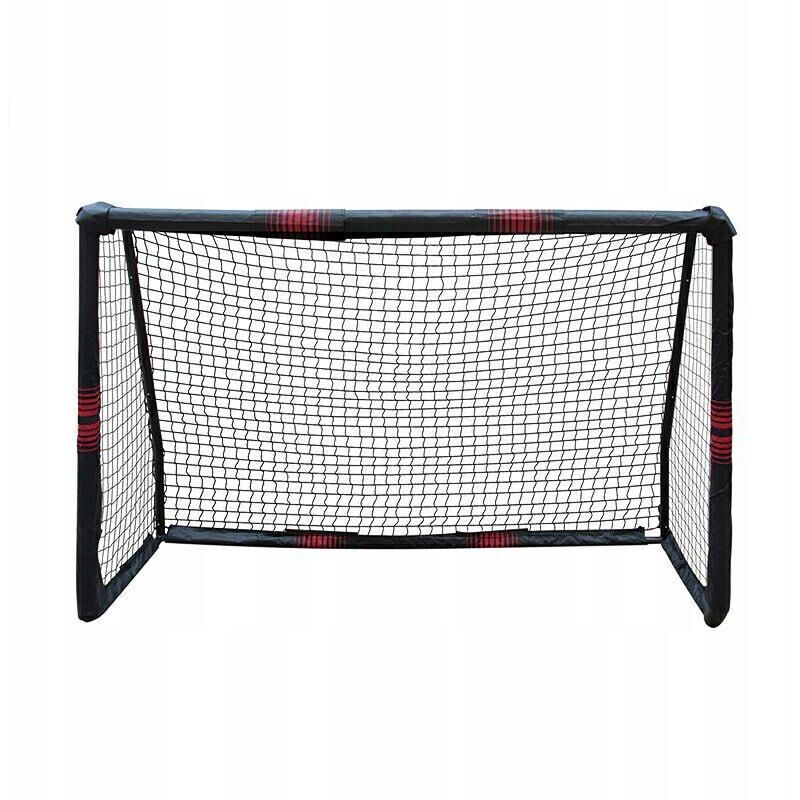 But De Foot 300x200x120 Cm – Cage Jardin Avec Filet PE Résistant, Piquets Inclus, Montage Rapide, Noir