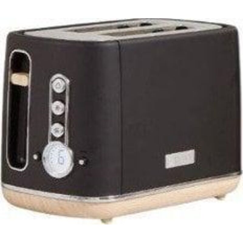 Lot Haden Dorchester Chromé : Bouilloire 1,7L Et Grille-pain 4 Tranches, Neuf