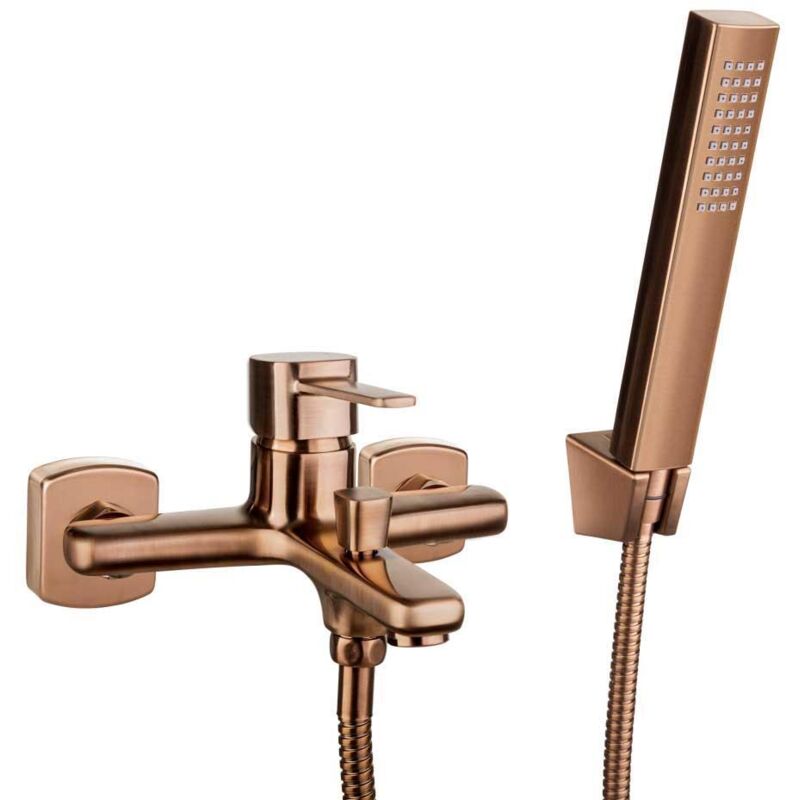 ALTERNA - Mélangeur bain-douche monotrou Alterna Primeo2, têtes à