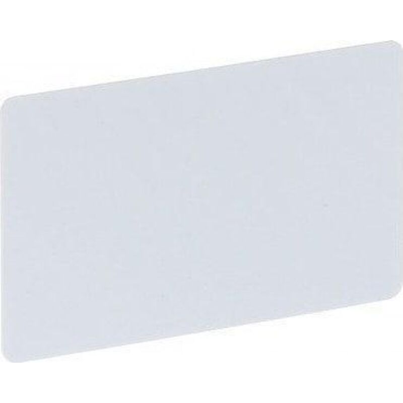 YARONGTECH MIFARE Classic 4K - Lot De 100 Cartes RFID PVC Vierges Blanches Contrôle D'Accès