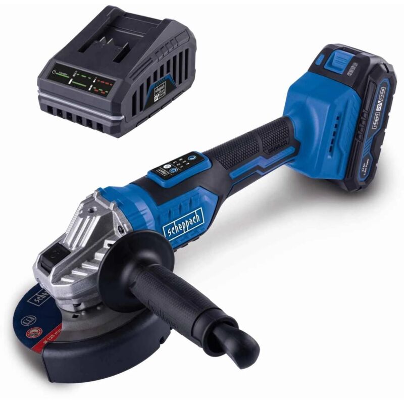 Meuleuse D'Angle Sans Fil 125mm Pour Batterie Makita 18V - Moteur Sans Balais - Professionnelle