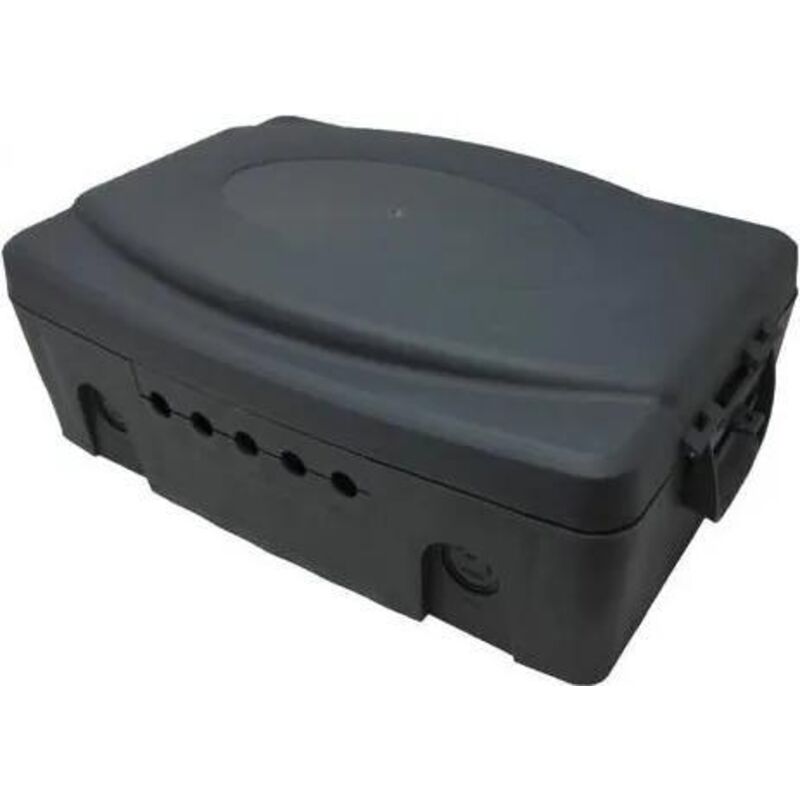 Boîte dérivation flexible en saillie IP54 100x100x41mm 12 entrées clip