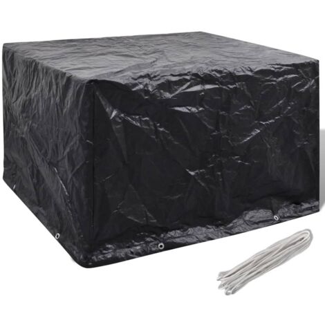 vidaXL Housse de salon de jardin 8 œillets 135 x 135 x 90 cm
