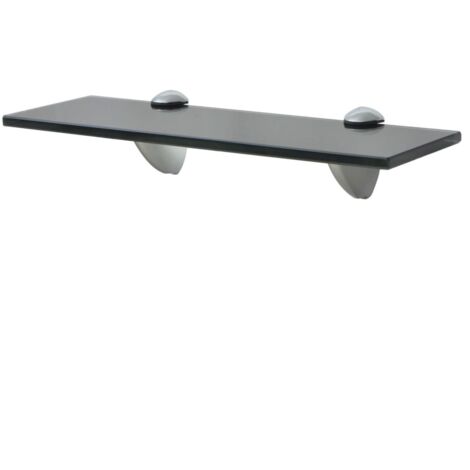 Étagère murale en verre 30x10 cm 8 mm vidaXL