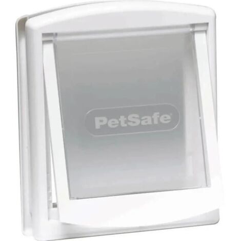 Chatière pour chiens jusqu'à 18 kg – Installation facile sur bois et PVC – Fermeture magnétique – 2 positions de verrouillage – Petsafe
