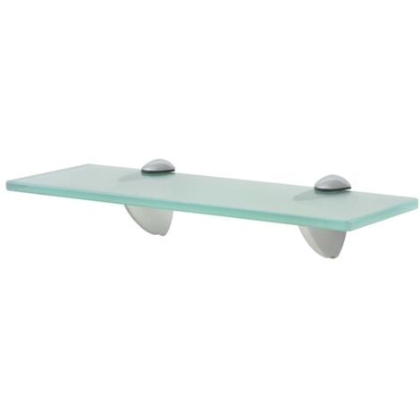 vidaXL Étagère murale en verre 30 x 10 cm 8 mm