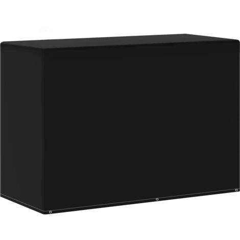 Vidaxl – Housse de barbecue 180x80x125 cm – Protection en polyéthylène imperméable – 6 œillets en aluminium pour fixation – Résistante aux UV et déchirures