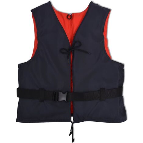 Aide à la flottabilité 4 pcs 50 N 30-50 kg Bleu marine