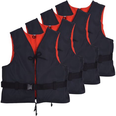 Aide à la flottabilité 4 pcs 50 N 30-50 kg Bleu marine