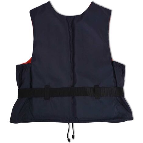 Aide à la flottabilité 4 pcs 50 N 30-50 kg Bleu marine