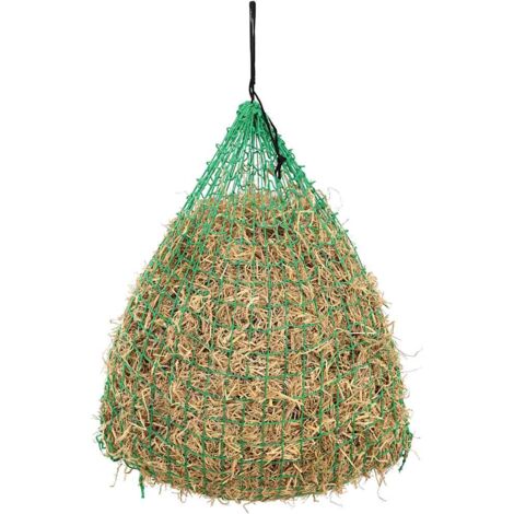 vidaXL Hay Nets 2 pcs Round 1x1 m PP