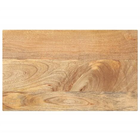 Dessus de table 60x20x3,8 cm rectangulaire bois massif manguier vidaXL